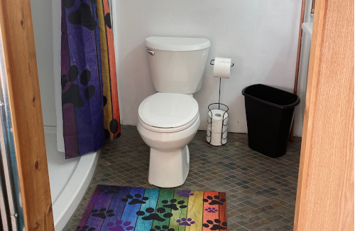 Commercial Plumbing - Finished Bathroom